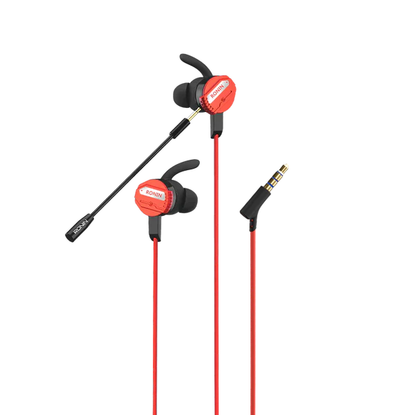 R-007 Gamerz Handsfree 8D Surround Sound | 3.5mm Aux | VR/AR gaming interface 202