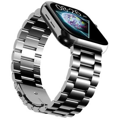 R-09 Luxe Smart Watch Metallic Body | Always on Screen | Amoled Display