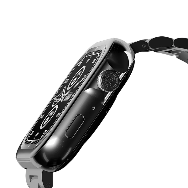 R-09 Luxe Smart Watch Metallic Body | Always on Screen | Amoled Display