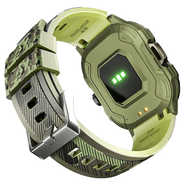 R-013 Rugged Smart Watch Amoled + AOD display | 550 Nits Brightness | Rugged Design