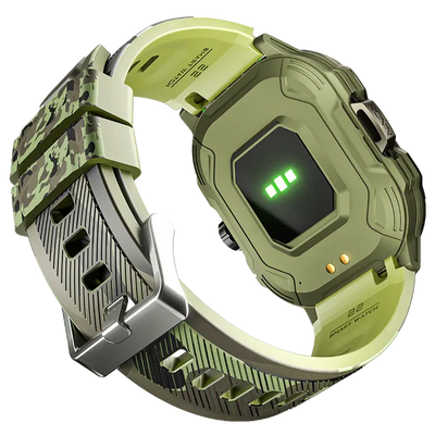 R-013 Rugged Smart Watch Amoled + AOD display | 550 Nits Brightness | Rugged Design