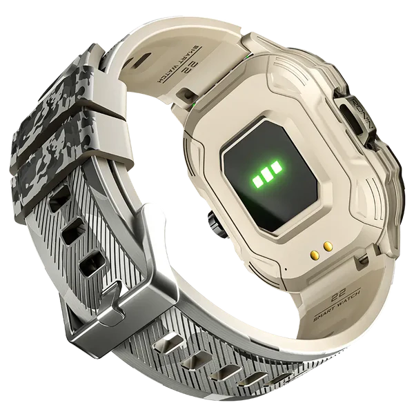 R-013 Rugged Smart Watch Amoled + AOD display | 550 Nits Brightness | Rugged Design