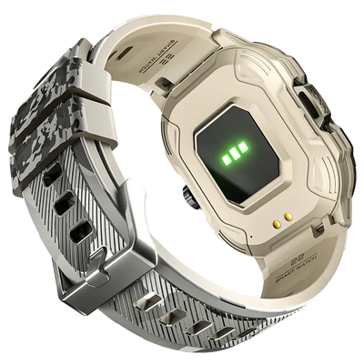 R-013 Rugged Smart Watch Amoled + AOD display | 550 Nits Brightness | Rugged Design