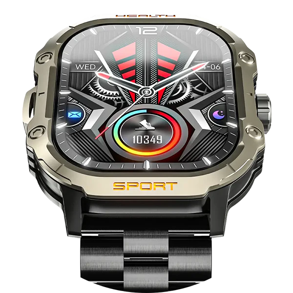 R-013 LUXE Smart Watch Amoled + AOD display | 550 Nits Brightness