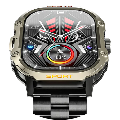 R-013 LUXE Smart Watch Amoled + AOD display | 550 Nits Brightness