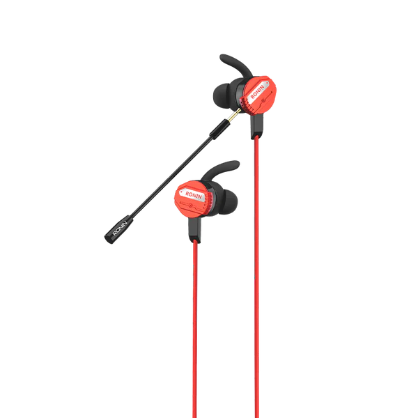 R-007 Gamerz Handsfree 8D Surround Sound | 3.5mm Aux | VR/AR gaming interface 202