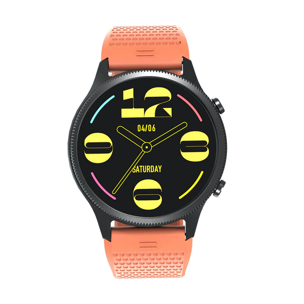 R-010 Smart Watch Amoled Display | AOD | Metallic Finish