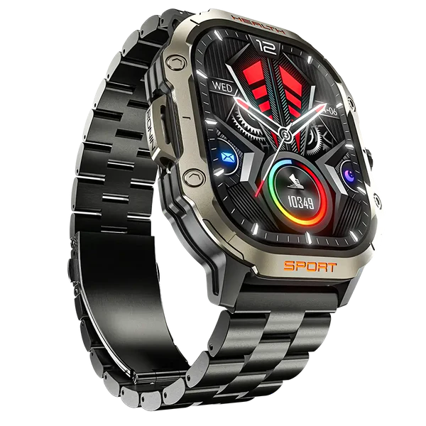 R-013 LUXE Smart Watch Amoled + AOD display | 550 Nits Brightness