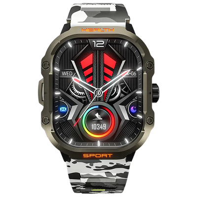 R-013 Rugged Smart Watch Amoled + AOD display | 550 Nits Brightness | Rugged Design