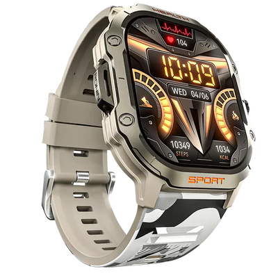 R-013 Rugged Smart Watch Amoled + AOD display | 550 Nits Brightness | Rugged Design