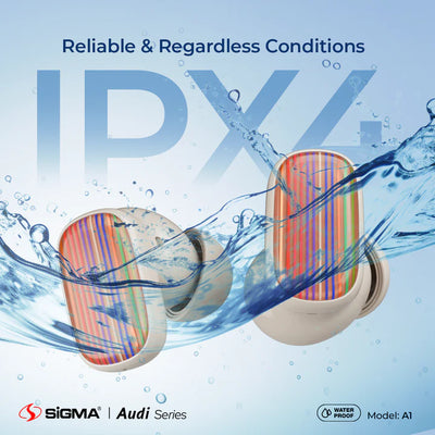 SiGMA Wireless Earbuds A-1 ANC+ENC