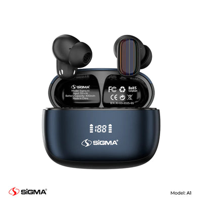 SiGMA Wireless Earbuds A-1 ANC+ENC
