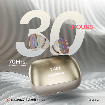 SiGMA Wireless Earbuds A-1 ANC+ENC