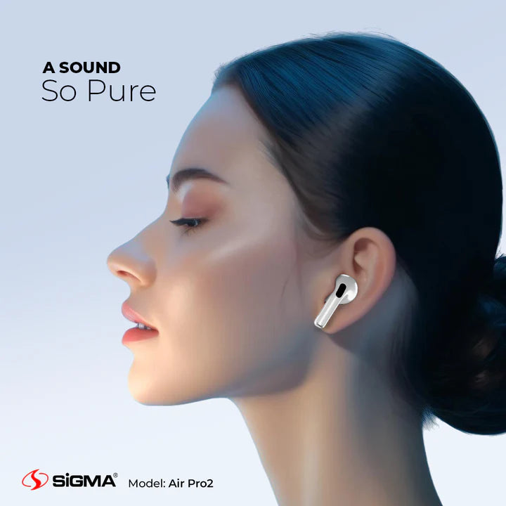 SiGMA Wireless Earbuds Air Pro 2