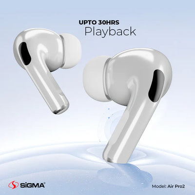SiGMA Wireless Earbuds Air Pro 2