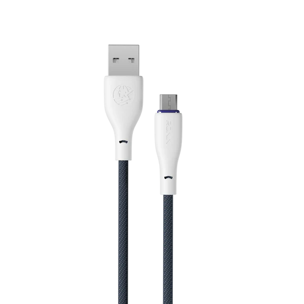 R-2025 Micro USB Cable 1.2m length | Braided wire | 2.4Amp