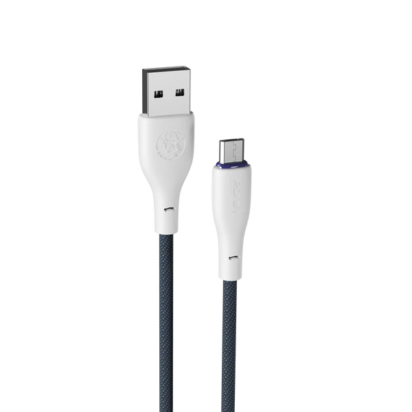 R-2025 Micro USB Cable 1.2m length | Braided wire | 2.4Amp