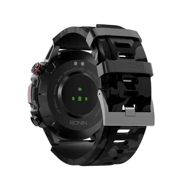 R-012 Rugged Smart Watch Rugged | Amoled | Always on Display