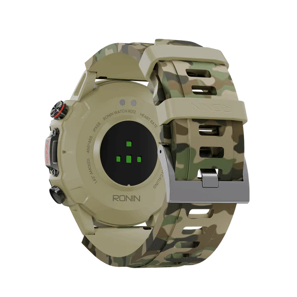 R-012 Rugged Smart Watch Rugged | Amoled | Always on Display