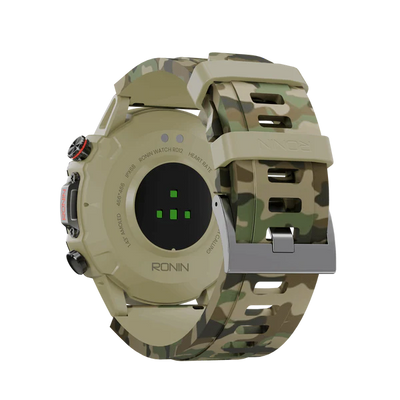 R-012 Rugged Smart Watch Rugged | Amoled | Always on Display