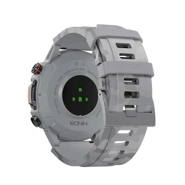 R-012 Rugged Smart Watch Rugged | Amoled | Always on Display