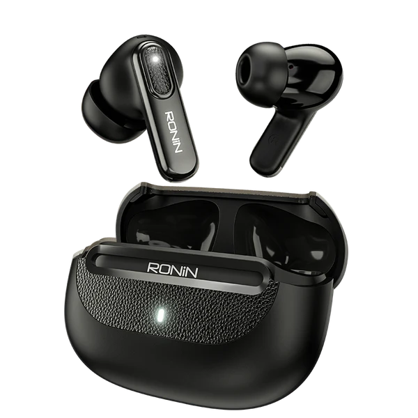Nox Earbuds 10MM Driver | Adaptive ANC 25dB™ | Qnx™ ENC