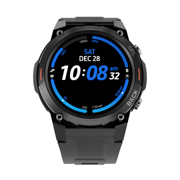 R-011 Smart Watch Metallic Finish | Amoled Display