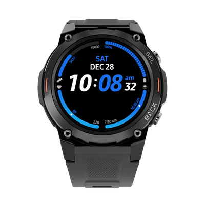 R-011 Smart Watch Metallic Finish | Amoled Display