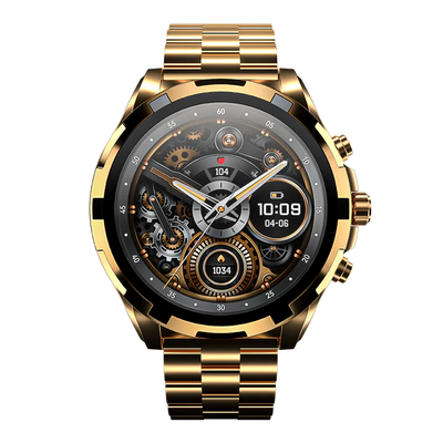 R-014 LUXE Smart Watch Amoled + AOD display | HD resolution | Luxury stainless steel built