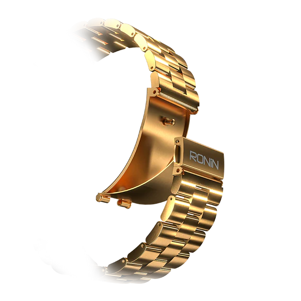 R-014 LUXE Smart Watch Amoled + AOD display | HD resolution | Luxury stainless steel built
