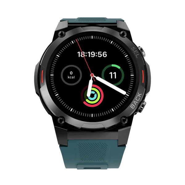 R-011 Smart Watch Metallic Finish | Amoled Display
