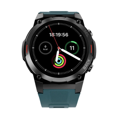 R-011 Smart Watch Metallic Finish | Amoled Display