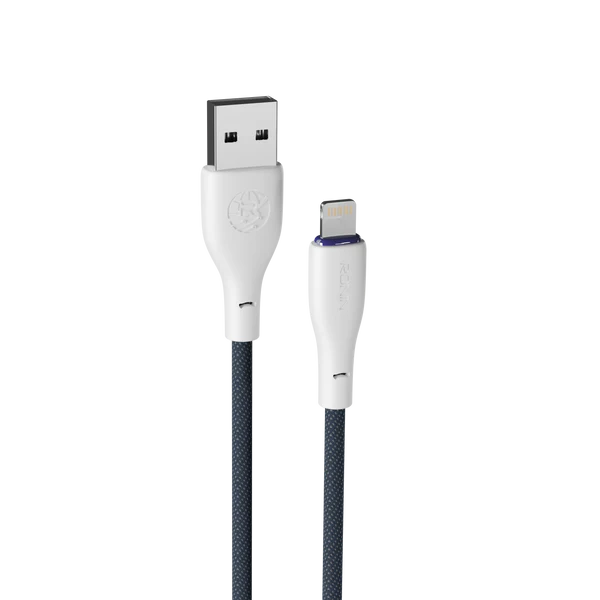 R-2025 iphone Cable 1.2m length | Braided wire | 2.4Amp