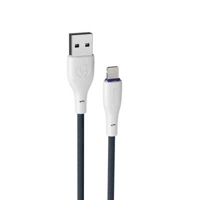 R-2025 iphone Cable 1.2m length | Braided wire | 2.4Amp