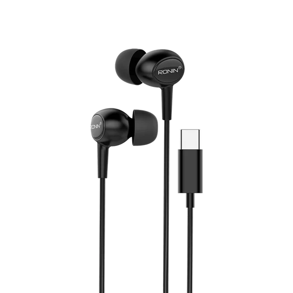 R-9 Handsfree Type-C In-line Mic | 1.2m Cable | light weight