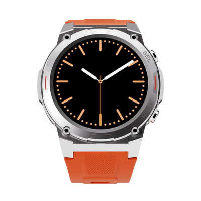 R-011 Smart Watch Metallic Finish | Amoled Display