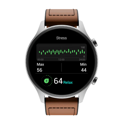 R-010 Ultra Faux Leather | Amoled Display | Metallic Body