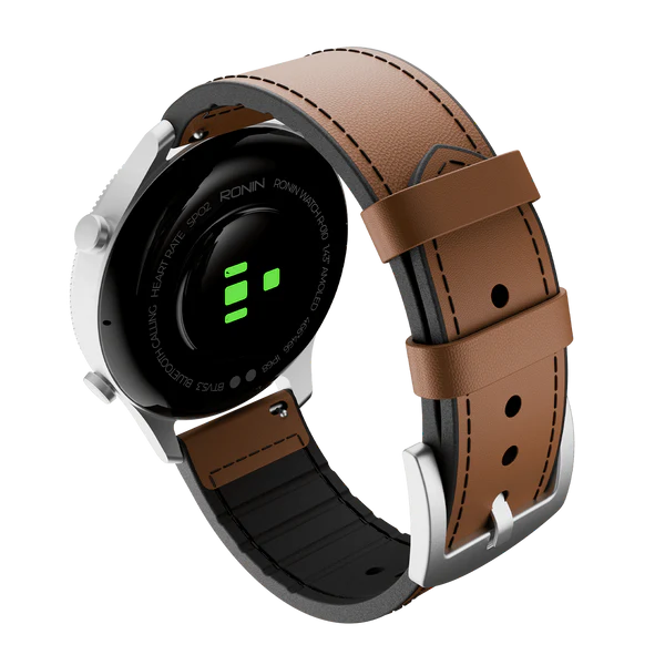 R-010 Ultra Faux Leather | Amoled Display | Metallic Body