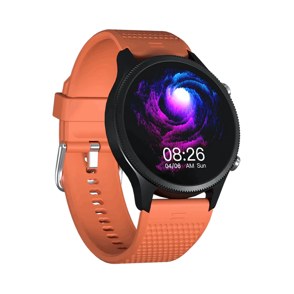 R-010 Smart Watch Amoled Display | AOD | Metallic Finish