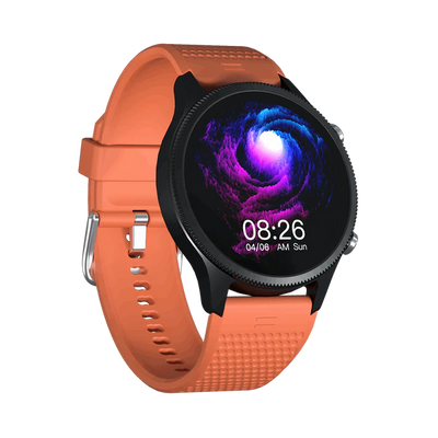 R-010 Smart Watch Amoled Display | AOD | Metallic Finish