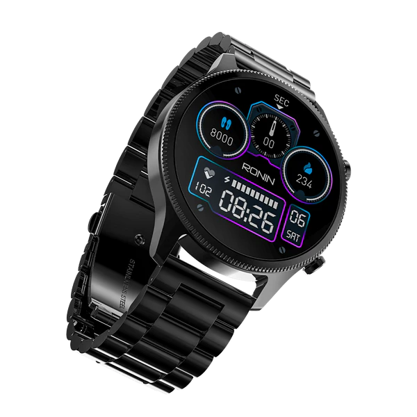R-010 Luxe Luxury Metallic Body | Amoled + AOD Display