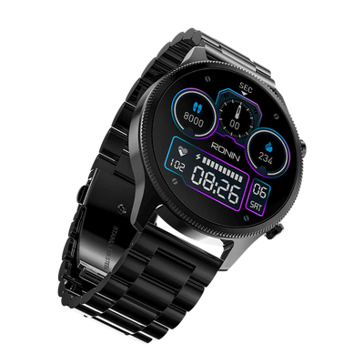 R-010 Luxe Luxury Metallic Body | Amoled + AOD Display