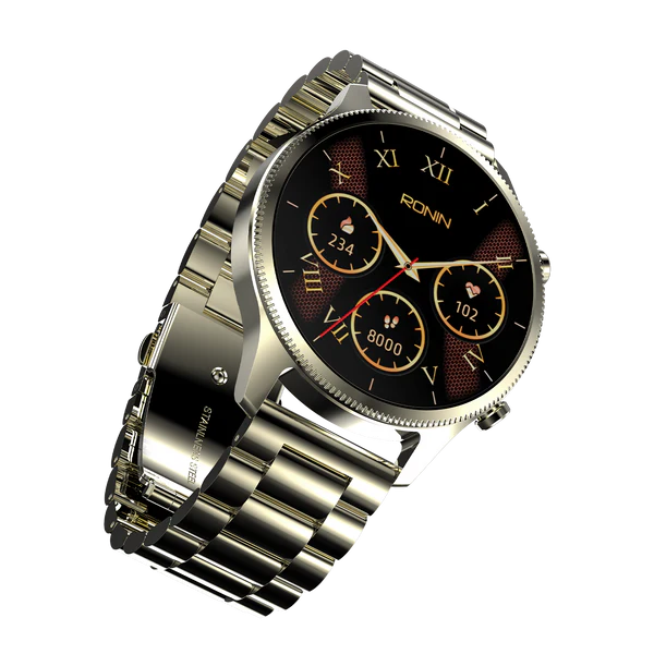 R-010 Luxe Luxury Metallic Body | Amoled + AOD Display