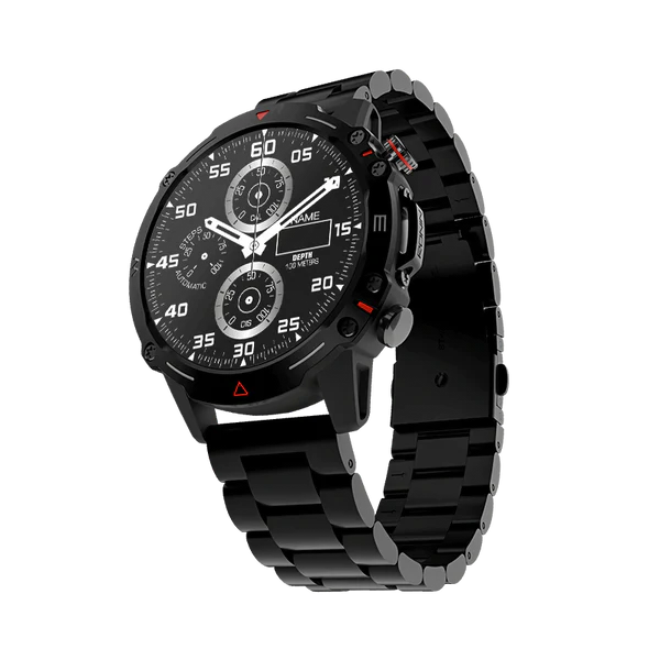 R-012 LUXE Smart Watch Amoled | Screen Size 1.43" | Always on Display