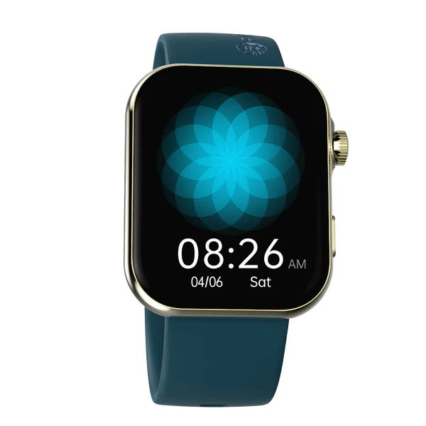 R-09 Smart Watch Metallic Body | Always on Screen | 1.96 Amoled Display
