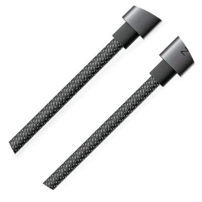 R-2020 - 2 In 1 Cable 240W Type-C Charge, 27W Charging iPhone
