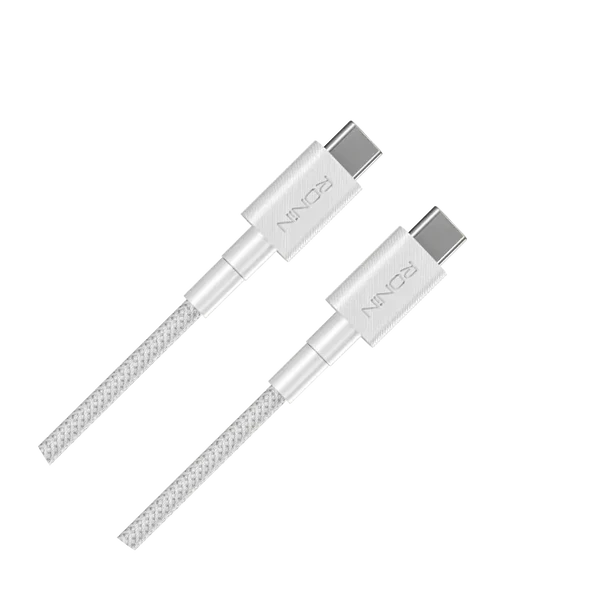 R-2040 Type-C To Type-C 1m Braided wire | Fast charging 60 Watt