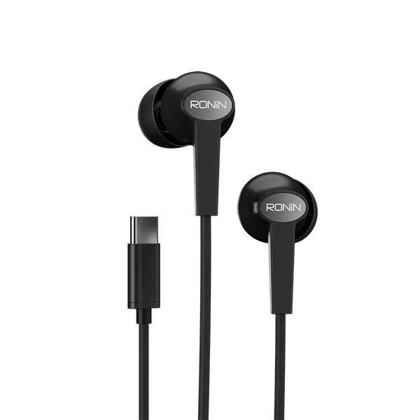 R-29 Handsfree Type-C Immersive Sound | 10mm driver | 1.2m Flexible Cable Length