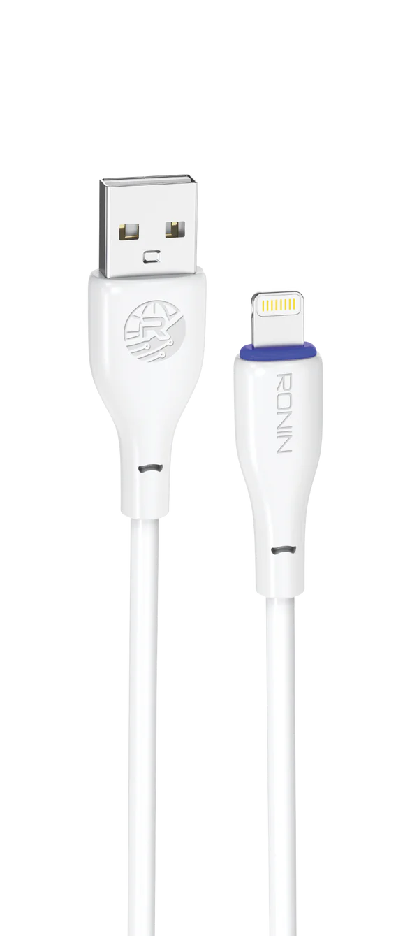 R-340 iphone Cable 1m Cable | 2.4 Amp Charging