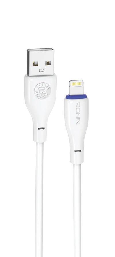 R-340 iphone Cable 1m Cable | 2.4 Amp Charging